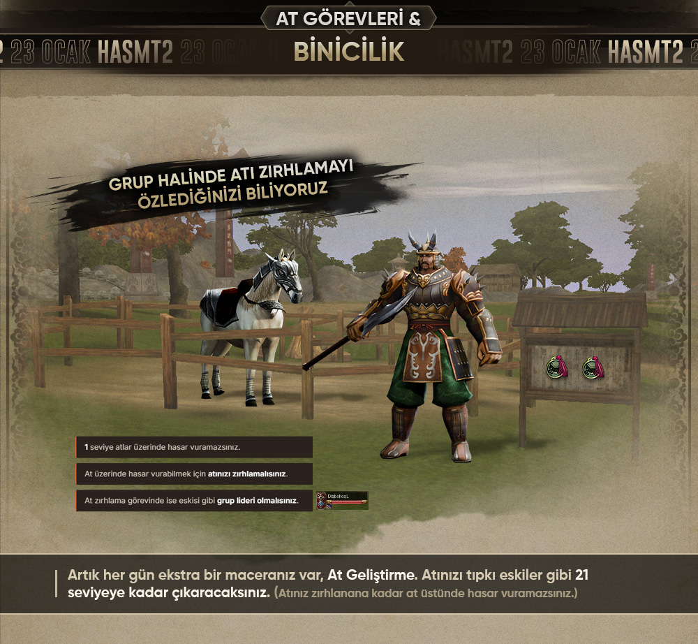 HasMt2 | 1-99 Emek &  23 Ocak 21.00