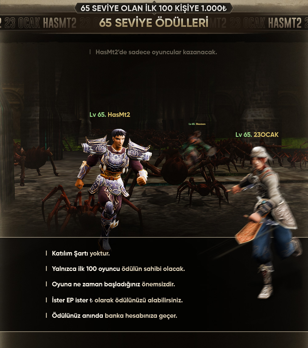 HasMt2 | 1-99 Emek &  23 Ocak 21.00