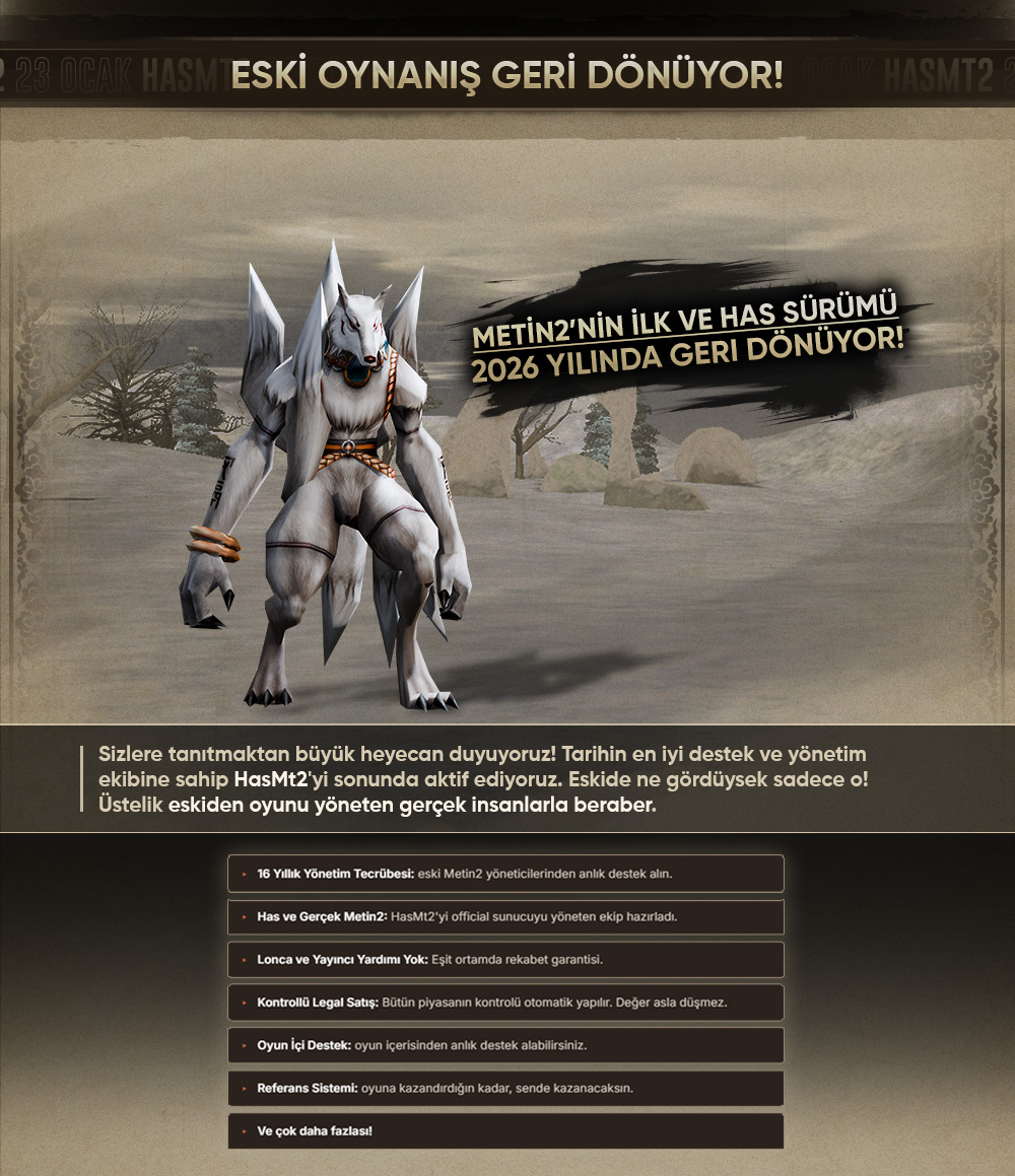 HasMt2 | 1-99 Emek &  23 Ocak 21.00